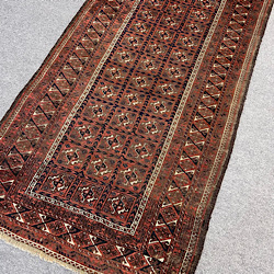 絨毯　ウール製　手織　アフガニスタン